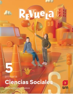 CIENCIAS SOCIALES GENERALES 5ºPRIMARIA REVUELA ASTURIAS 2022